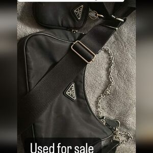 PRADA PURSE N COIN PURSE